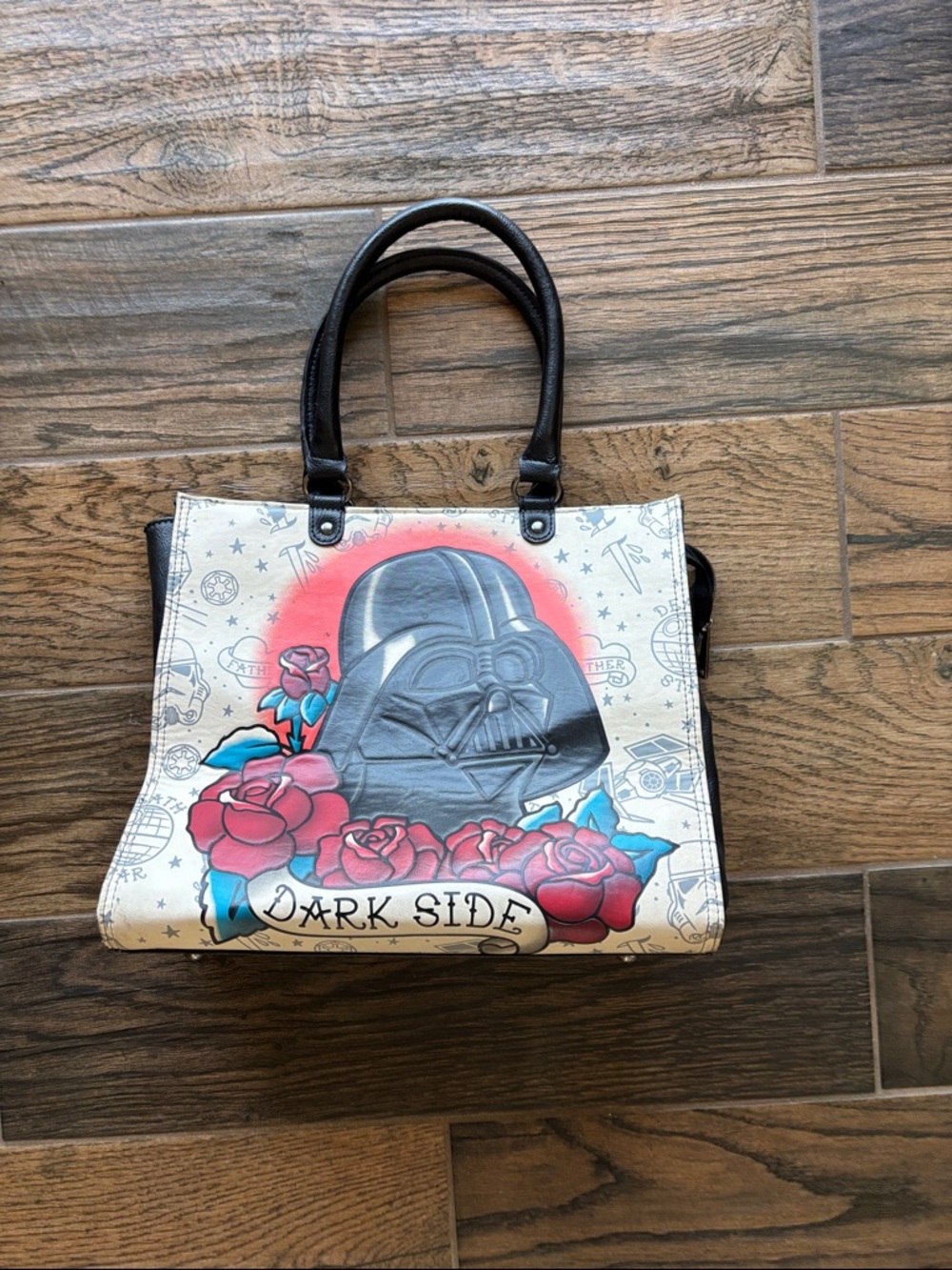 Loungefly star wars tote bag